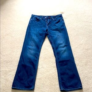 Banana Republic Vintage Straight Jeans (31x32)
